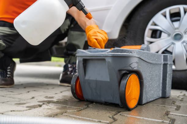 Best Construction site porta potty rental  in Cortland, NY